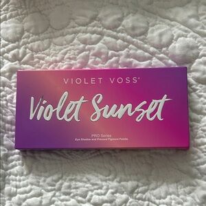Violet Voss Sunset Pro Eyeshadow Palette